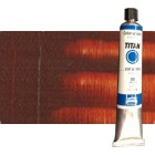 Fine art shop - Oil Titan Extra Fine, Burnt Sienna, 200 ml. | totenart.com