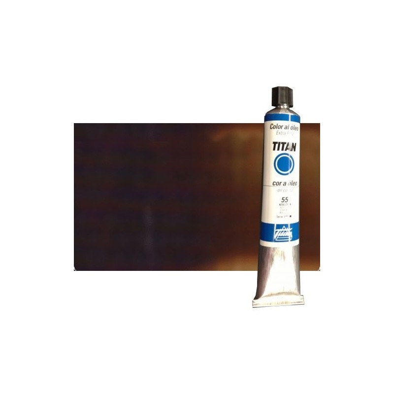 Fine art shop - Oil Titan Extra Fine, Raw Umber, 200 ml. | totenart.com