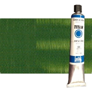 Fine art shop - Oleo Titan Extra Fino, Green Umber, 200 ml. | totenart.com