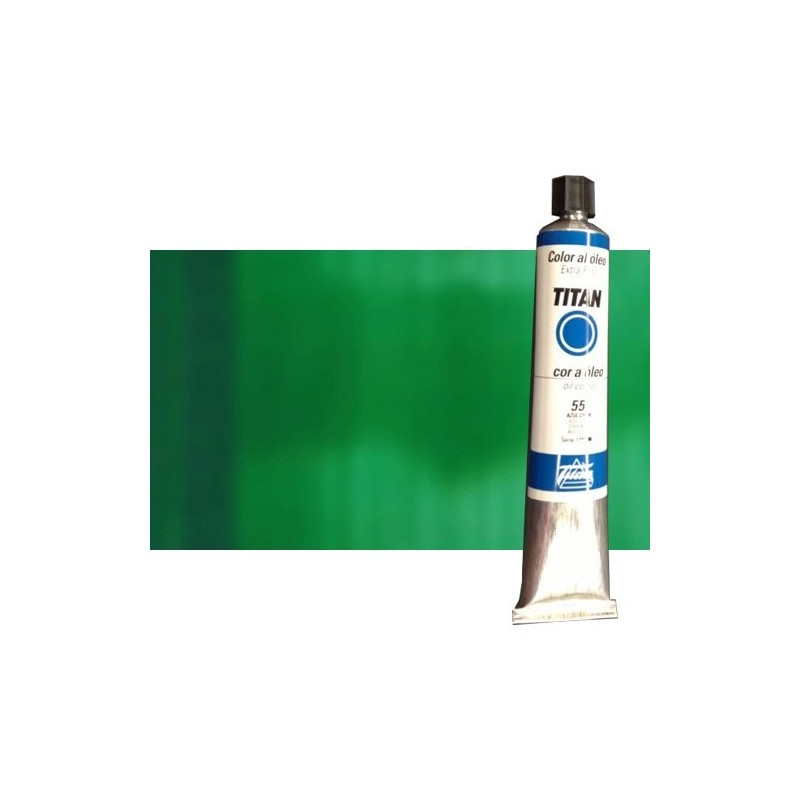 Fine art shop - Oil Titan Extra Fine, Blueish Green, 200 ml. | totenart.com