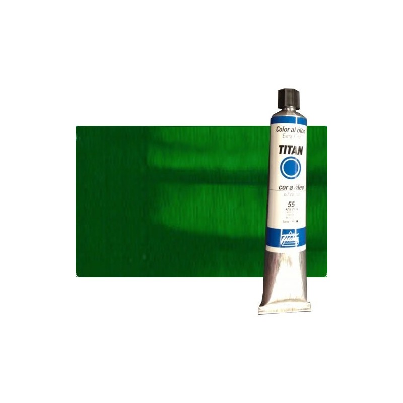Fine art shop - Oil Titan Extra Fine, Cinnabar Green Deep, 200 ml. | totenart.com