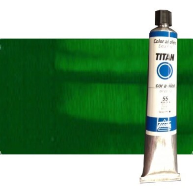 Fine art shop - Oil Titan Extra Fine, Cinnabar Green Deep, 200 ml. | totenart.com