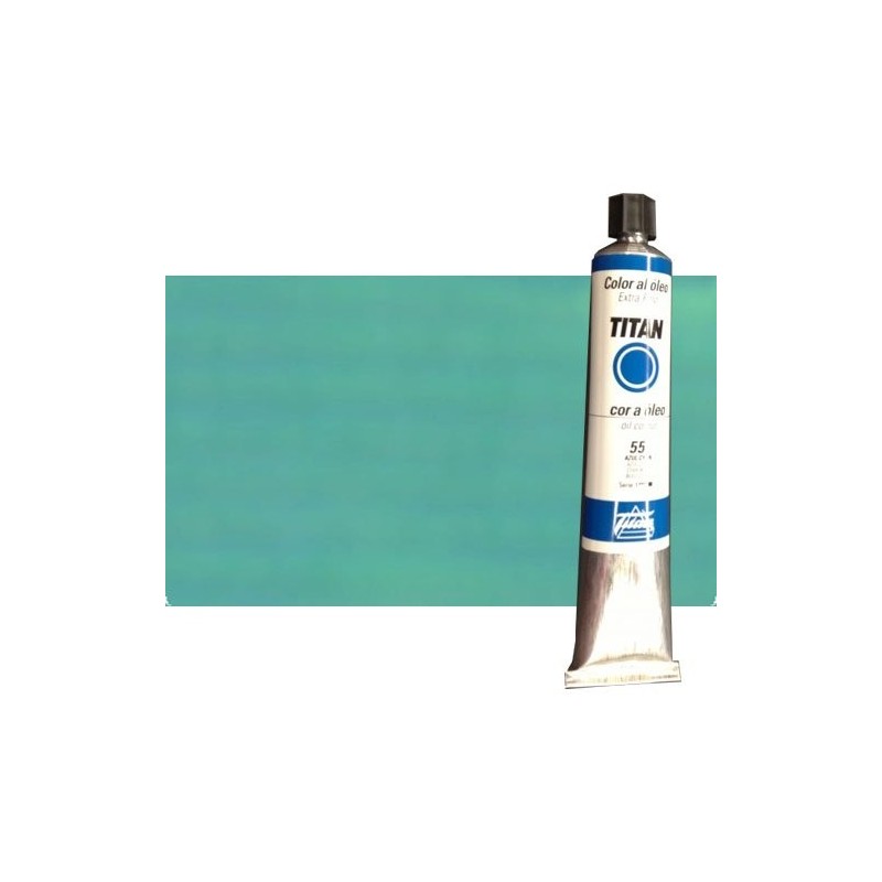 Fine art shop - Oil Titan Extra Fine, Cobalt Green Deep, 200 ml. | totenart.com