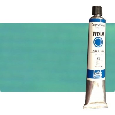 Fine art shop - Oil Titan Extra Fine, Cobalt Green Deep, 200 ml. | totenart.com