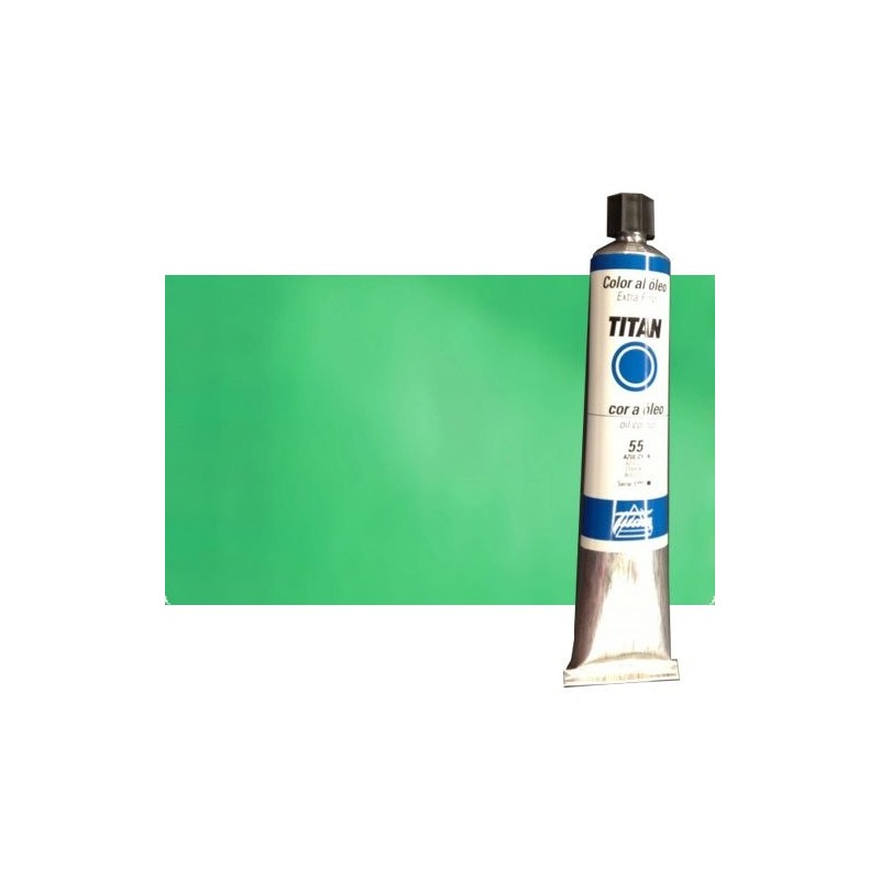 Fine art shop - Oil Titan Extra Fine, Compound Green, 200 ml. | totenart.com