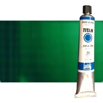 Fine art shop - Oil Titan Extra Fine, Green Titan Deep, 200 ml. | totenart.com