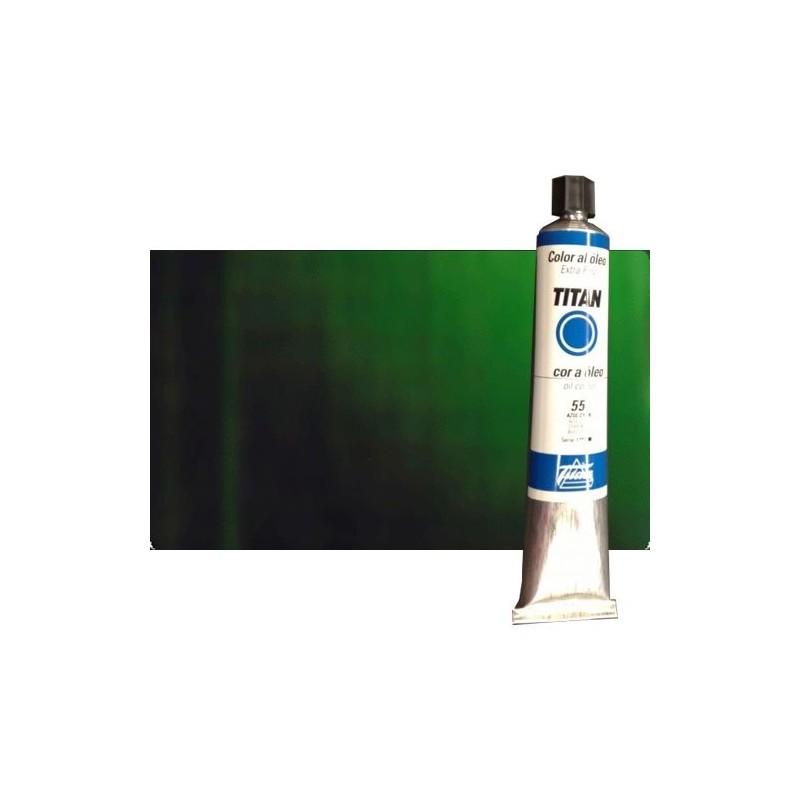Fine art shop - Oil Titan Extra Fine, Sap Green, 200 ml. | totenart.com