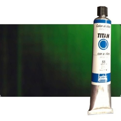 Fine art shop - Oil Titan Extra Fine, Sap Green, 200 ml. | totenart.com