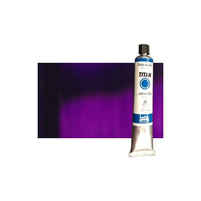 Fine art shop - Oil Titan Extra Fine, Violet Titan, 200 ml. | totenart.com