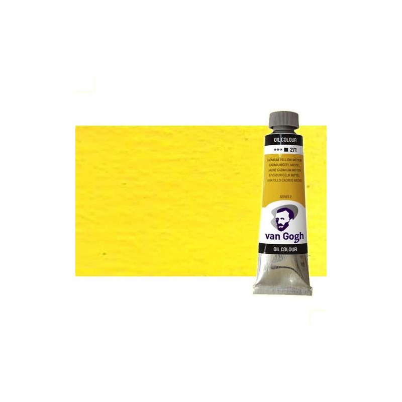 Fine art shop - Van Gogh Oil Light Yellow Azo, 60 ml. | totenart.com
