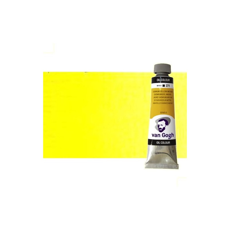 Fine art shop - Van Gogh Oil Lemon Yellow Azo (Primary), 60 ml. | totenart.com