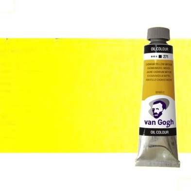 Fine art shop - Van Gogh Oil Lemon Yellow Azo (Primary), 60 ml. | totenart.com