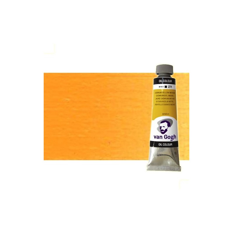 Fine art shop - Van Gogh Oil Dark Yellow Azo, 60 ml. | totenart.com