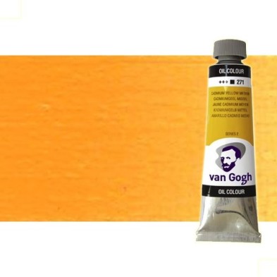 Fine art shop - Van Gogh Oil Dark Yellow Azo, 60 ml. | totenart.com