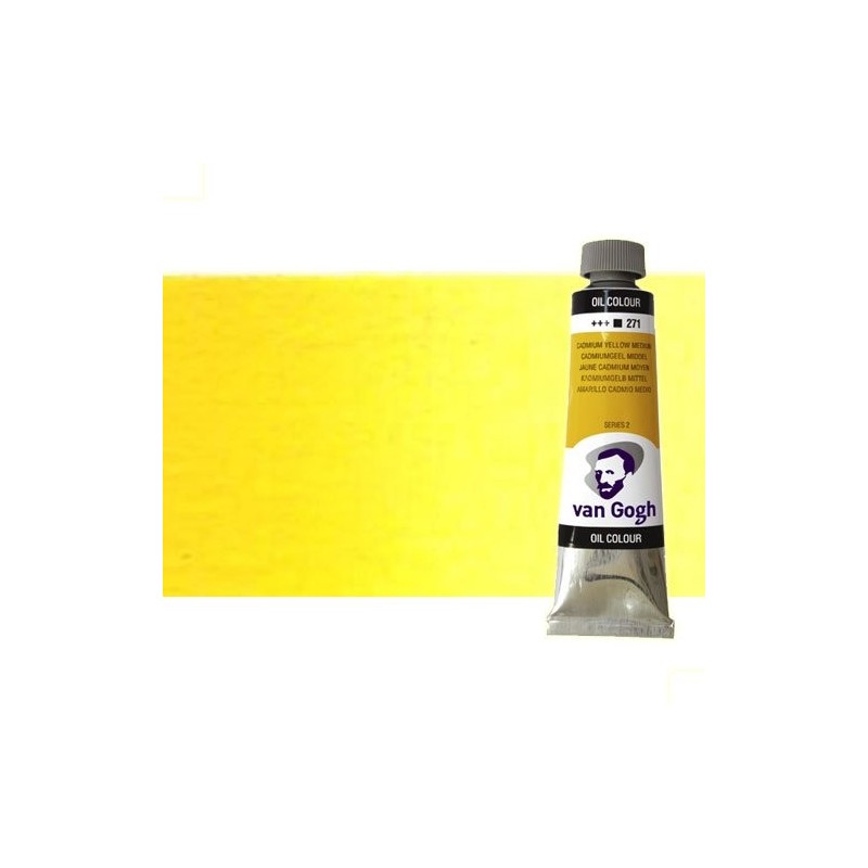 Fine art shop - Van Gogh Oil Cinc Cadmiun Yellow Light, 60 ml. | totenart.com