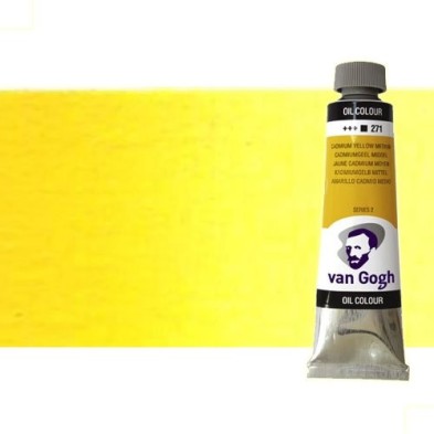 Fine art shop - Van Gogh Oil Cinc Cadmiun Yellow Light, 60 ml. | totenart.com