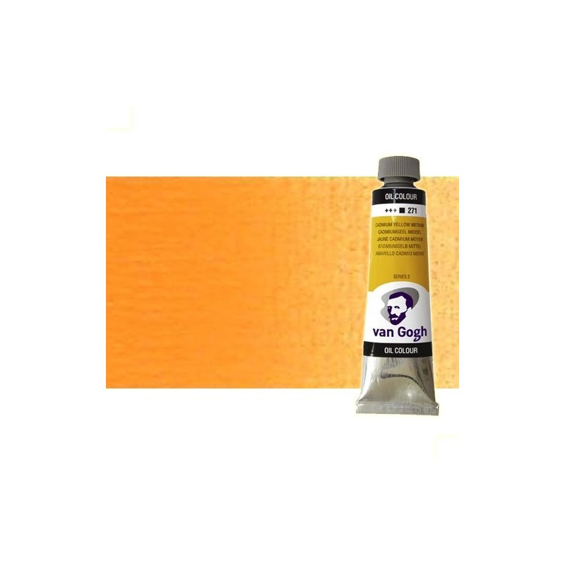 Fine art shop - Van Gogh Oil Cinc Cadmiun Yellow Dark, 60 ml. | totenart.com