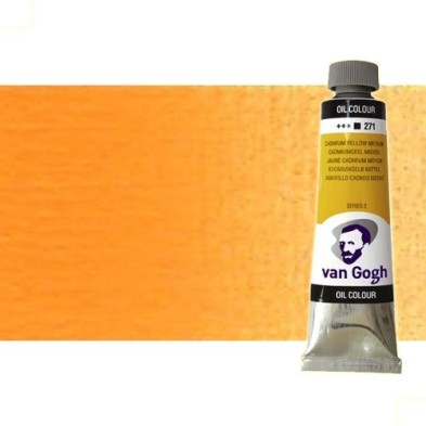 Fine art shop - Van Gogh Oil Cinc Cadmiun Yellow Dark, 60 ml. | totenart.com