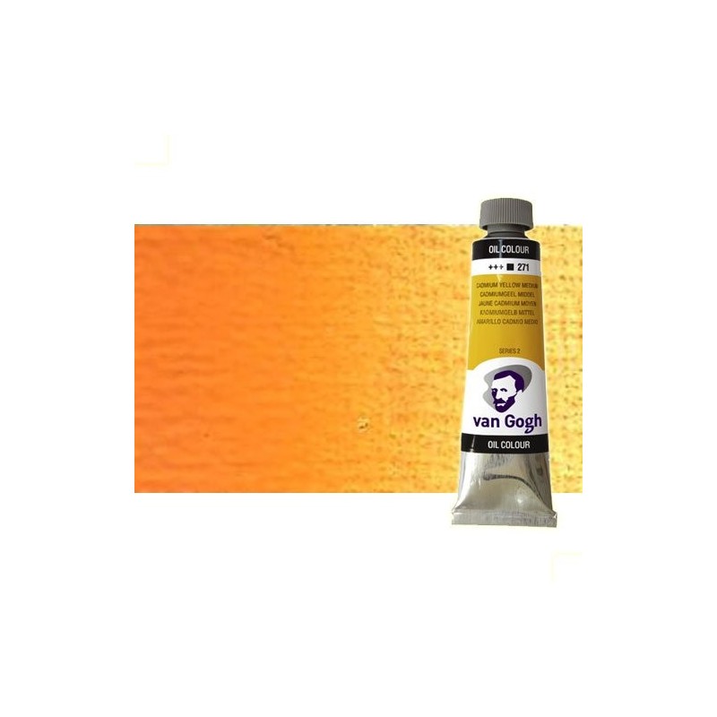 Fine art shop - Van Gogh Oil Indian Yellow, 60 ml. | totenart.com
