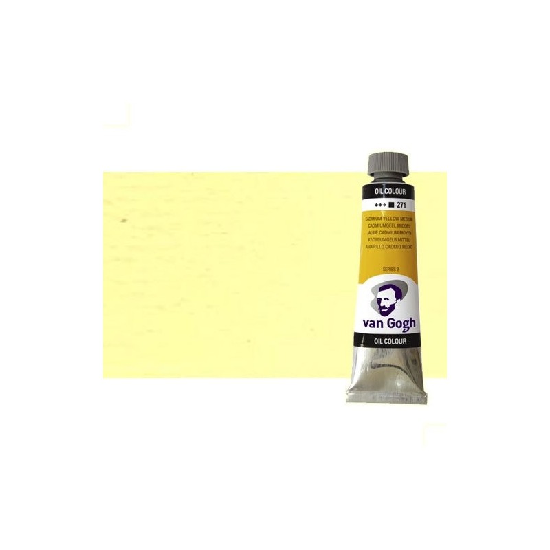 Fine art shop - Van Gogh Oil Naples Yellow Light, 60 ml. | totenart.com