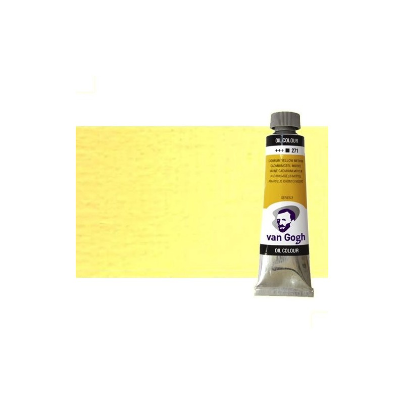 Fine art shop - Van Gogh Oil Naples Yellow Dark, 60 ml. | totenart.com
