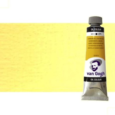 Fine art shop - Van Gogh Oil Naples Yellow Dark, 60 ml. | totenart.com