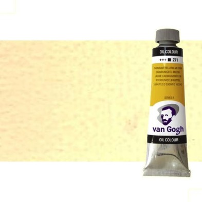 Fine art shop - Van Gogh Oil Naples Yellow Red, 60 ml. | totenart.com