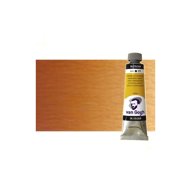 Fine art shop - Van Gogh Oil Transparent Yellow Oxide, 60 ml. | totenart.com