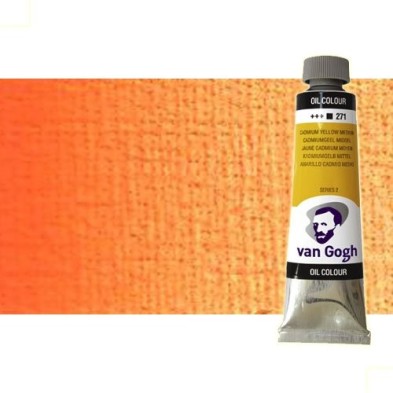 Fine art shop - Van Gogh Oil Azo Orange, 60 ml. | totenart.com