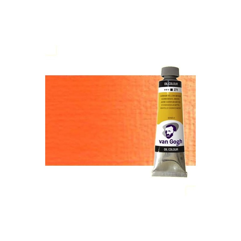 Fine art shop - Van Gogh Oil Cinc Cadmiun Orange, 60 ml. | totenart.com
