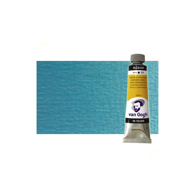 Fine art shop - Van Gogh Oil Cerulean Blue, 60 ml. | totenart.com