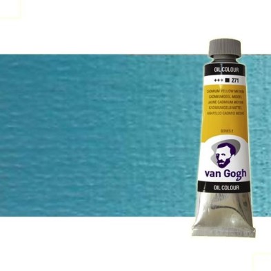 Fine art shop - Van Gogh Oil Cerulean Blue, 60 ml. | totenart.com