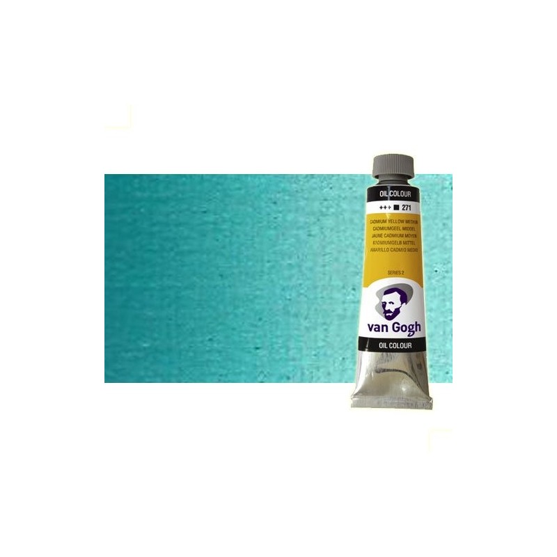 Fine art shop - Van Gogh Oil Phtalo Cerulean Blue, 60 ml. | totenart.com