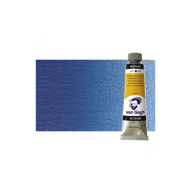 Fine art shop - Van Gogh Oil Ultramarine Cobalt Blue, 60 ml. | totenart.com