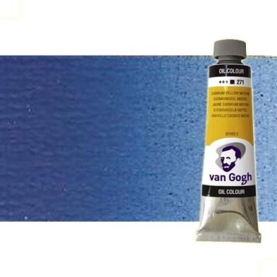Fine art shop - Van Gogh Oil Ultramarine Cobalt Blue, 60 ml. | totenart.com
