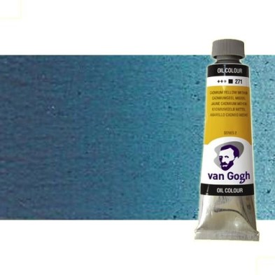 Fine art shop - Van Gogh Oil Phtalo Blue (Primary), 60 ml. | totenart.com