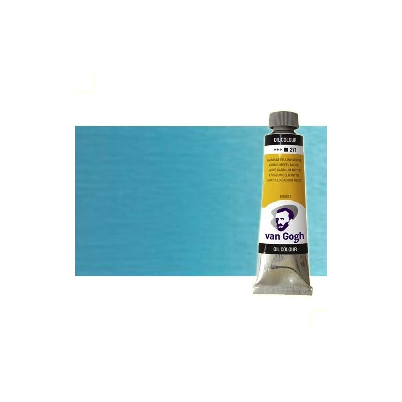 Fine art shop - Van Gogh Oil Sevres Blue, 60 ml. | totenart.com