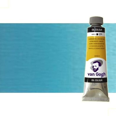 Fine art shop - Van Gogh Oil Sevres Blue, 60 ml. | totenart.com