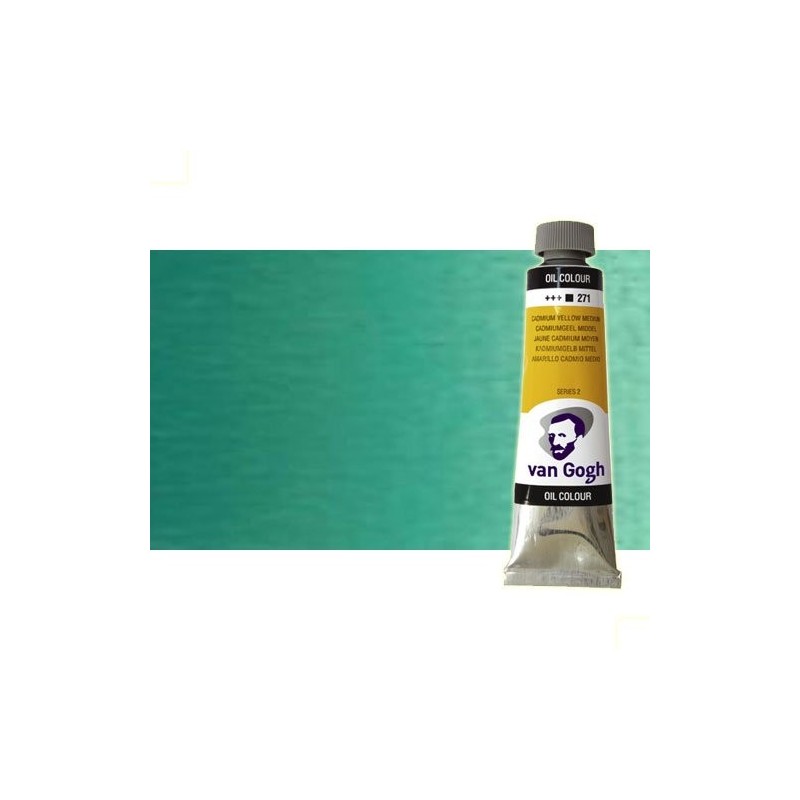 Fine art shop - Van Gogh Oil Turquoise Blue, 60 ml. | totenart.com