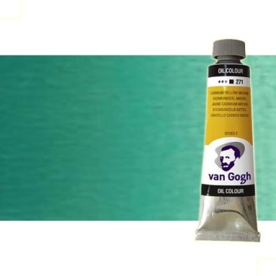 Fine art shop - Van Gogh Oil Turquoise Blue, 60 ml. | totenart.com