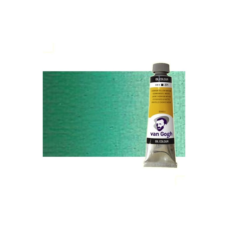 Fine art shop - Van Gogh Oil Turquoise Blue Phtalo, 60 ml. | totenart.com