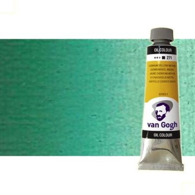 Fine art shop - Van Gogh Oil Turquoise Blue Phtalo, 60 ml. | totenart.com