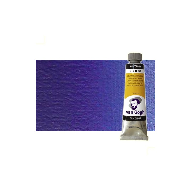 Fine art shop - Van Gogh Oil Medium Ultramarine Blue, 60 ml. | totenart.com