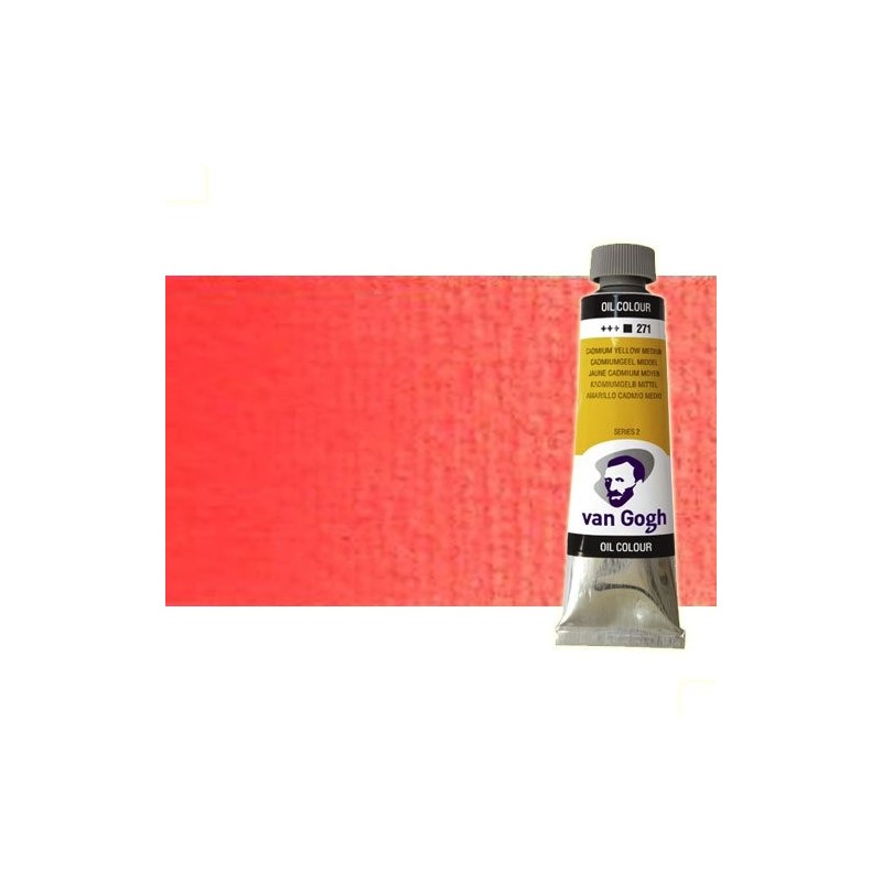Fine art shop - Van Gogh Oil Vermilion , 60 ml. | totenart.com