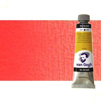 Fine art shop - Van Gogh Oil Vermilion , 60 ml. | totenart.com