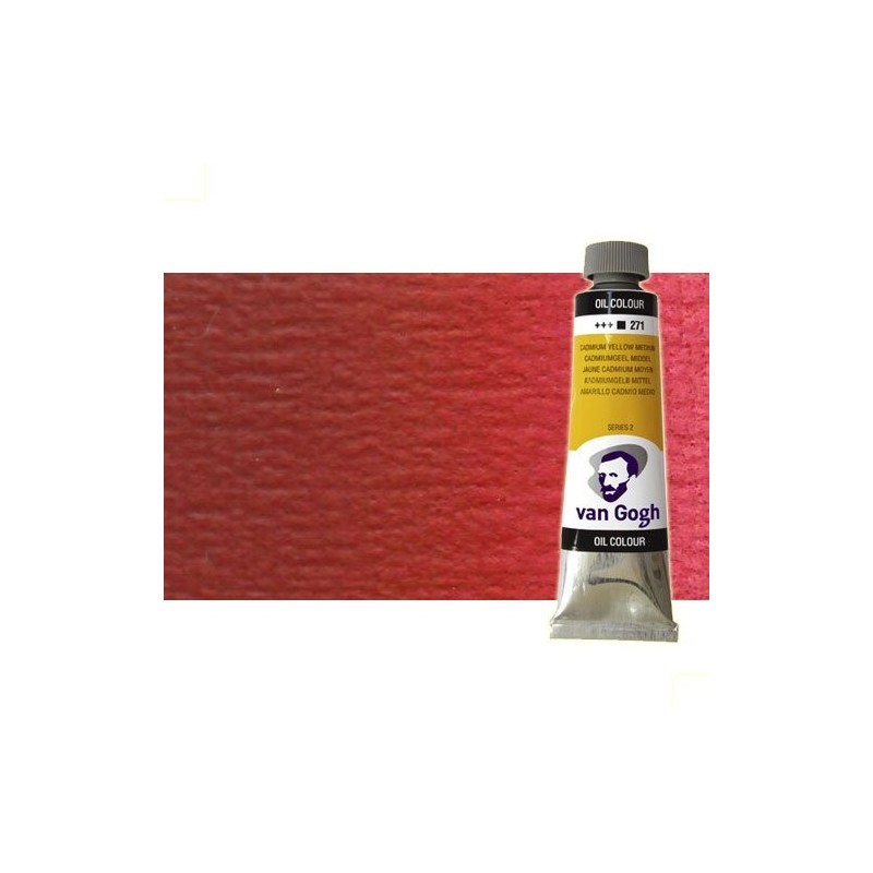 Fine art shop - Van Gogh Oil Carmin, 60 ml. | totenart.com