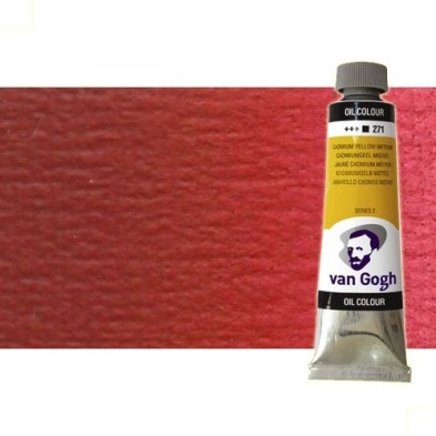 Fine art shop - Van Gogh Oil Carmin, 60 ml. | totenart.com