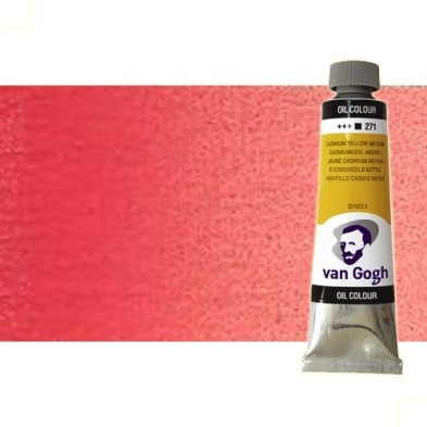 Fine art shop - Van Gogh Oil Ligth Madder Lacquer, 60 ml. | totenart.com