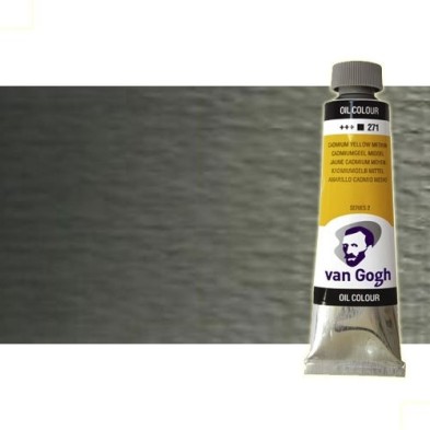 Fine art shop - Van Gogh Oil  Plug Black, 60 ml. | totenart.com