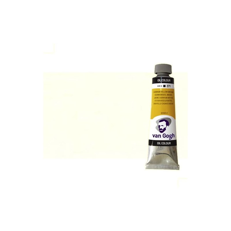 Fine art shop - Van Gogh Oil Titanium White (Linseed), 60 ml. | totenart.com